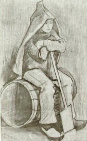 Vincent Van Gogh - Boy with Spade