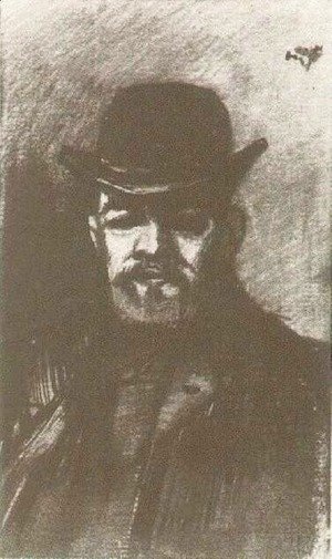 Vincent Van Gogh - Man with Bowler