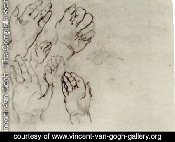 Vincent Van Gogh - Hands 3