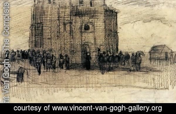 Vincent Van Gogh - Sale of Building Scrap