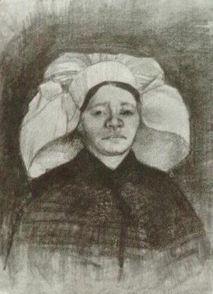 Vincent Van Gogh - Peasant Woman, Head 5