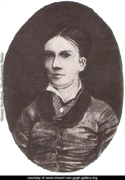 Portrait possibly of Willemien van Gogh