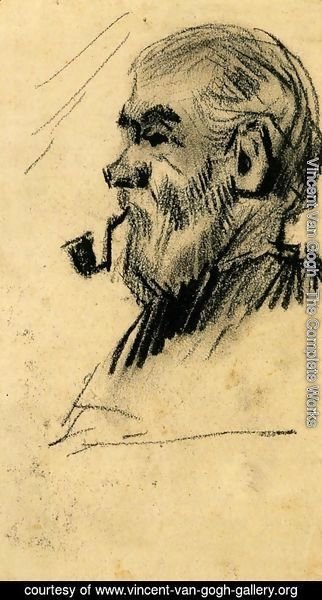 Vincent Van Gogh - Head of an Old Man
