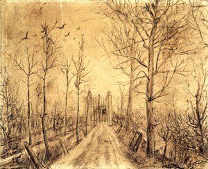 Vincent Van Gogh - Driveway