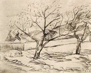 Vincent Van Gogh - Two Trees