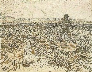 Sower with Setting Sun 2