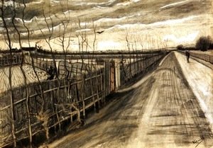 Vincent Van Gogh - Country Road