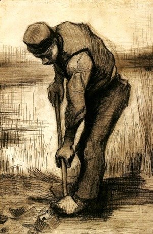 Vincent Van Gogh - Digger 4