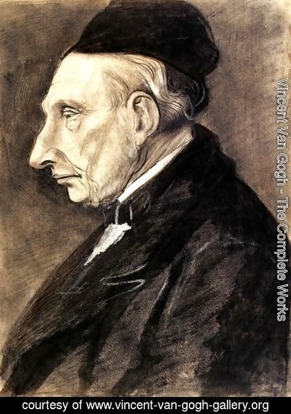 Vincent Van Gogh - Portrait of Vincent van Gogh, the Artist s Grandfather