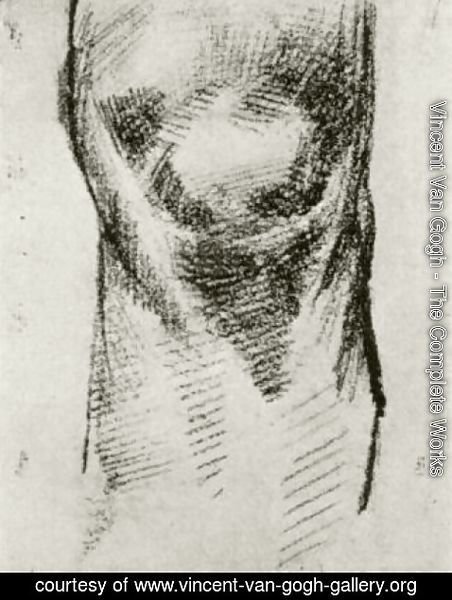 Vincent Van Gogh - Sketch of a Knee