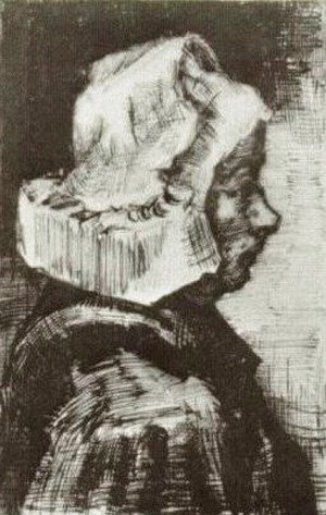 Vincent Van Gogh - Peasant Woman, Head 7