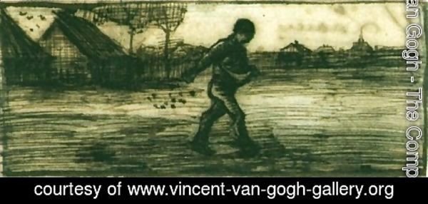 Vincent Van Gogh - Sower 3