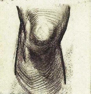Vincent Van Gogh - Sketch of a Knee 2