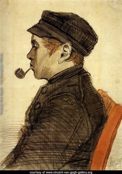 Young Man with a Pipe