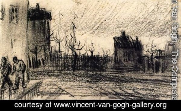 Vincent Van Gogh - City View