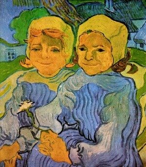 Vincent Van Gogh - Two Little Girls