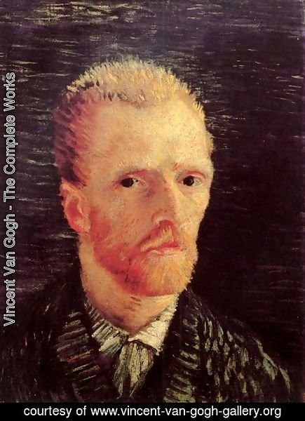 Vincent Van Gogh - Self-Portrait 6