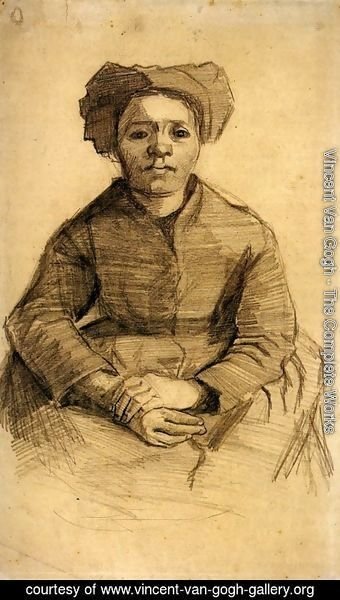 Vincent Van Gogh - Seated Woman 2