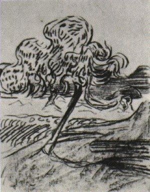 Vincent Van Gogh - Study of a Fruit Tree