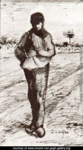 Sower with Hand in Sack 2