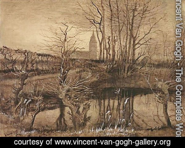 Vincent Van Gogh - The Kingfisher 2