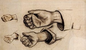 Vincent Van Gogh - Four Hands