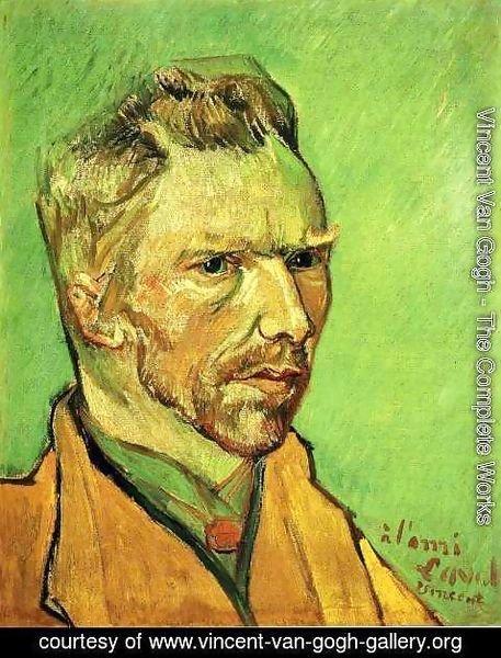 Vincent Van Gogh - Self Portrait 7