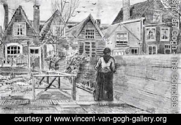 Vincent Van Gogh - Sien's Mother's House