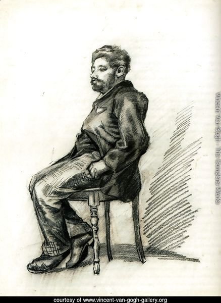 Seated Man with a Beard 2