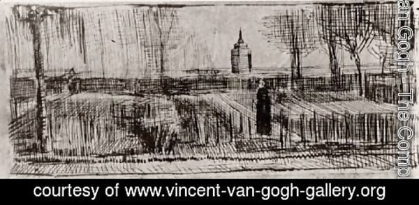 Vincent Van Gogh - Parsonage Garden