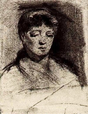 Vincent Van Gogh - Head of a Woman 14