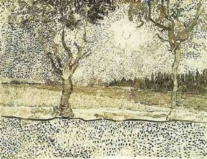 Vincent Van Gogh - The Road to Tarascon 2