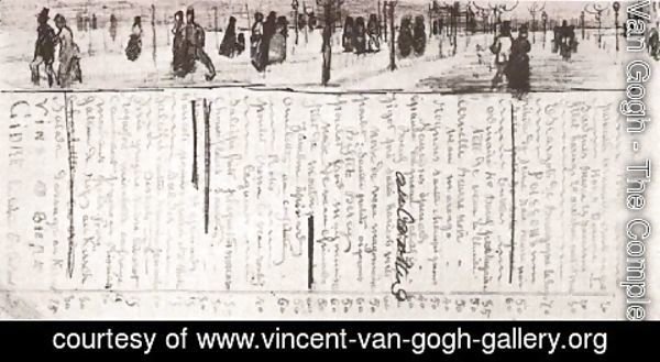 Vincent Van Gogh - Restaurant Menu