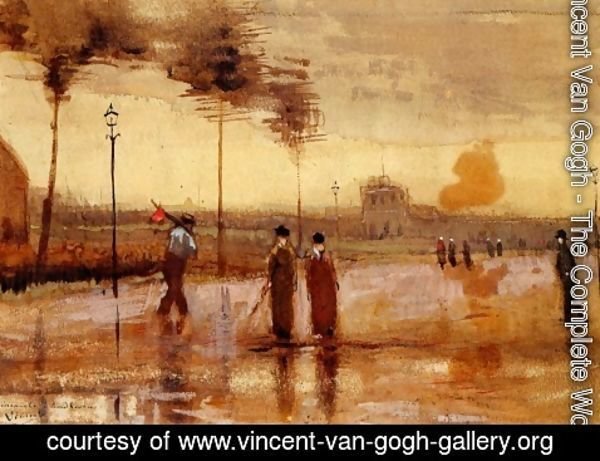 Vincent Van Gogh - A Sunday in Eindhoven