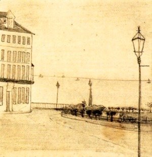 Vincent Van Gogh - View of Royal Road, Ramsgate