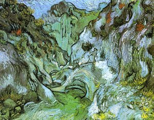 Vincent Van Gogh - The gully Peiroulets