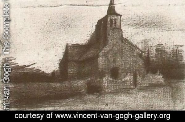 Vincent Van Gogh - St. Martin's Church at Tongelre