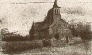 Vincent Van Gogh - St. Martin's Church at Tongelre