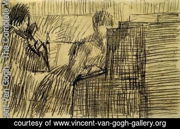 Vincent Van Gogh - Woman Pianist and a Violinist