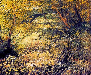 Vincent Van Gogh - Banks of the Seine in the spring
