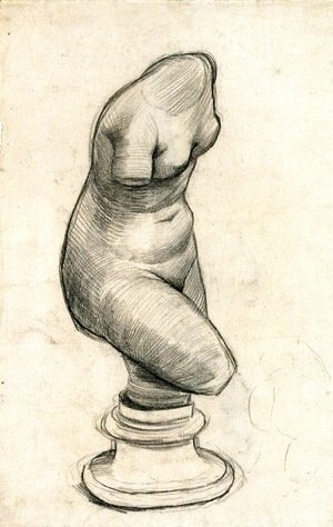 Vincent Van Gogh - Torso of Venus 9