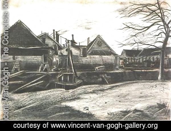 Vincent Van Gogh - Factory