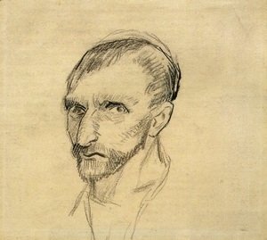 Vincent Van Gogh - Self-Portrait 10