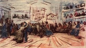 Vincent Van Gogh - Dance-hall
