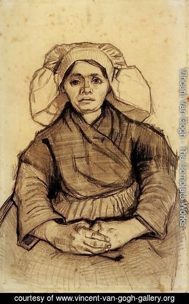 Vincent Van Gogh - Seated Woman 4