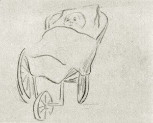 Baby in a Carriage