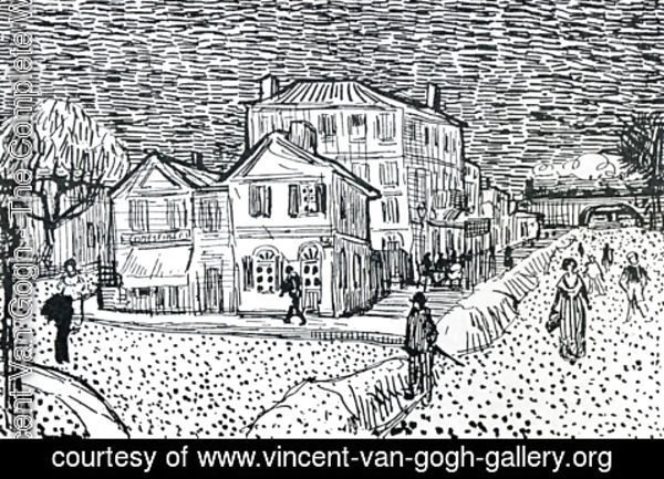 Vincent Van Gogh - The Artist's House in Arles