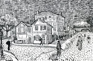 Vincent Van Gogh - The Artist's House in Arles