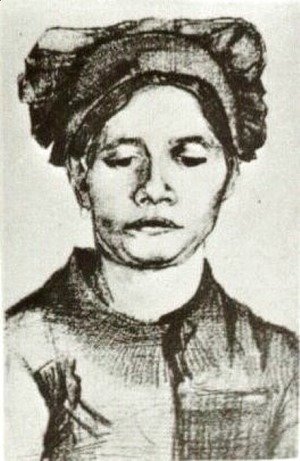 Vincent Van Gogh - Peasant Woman, Head 13