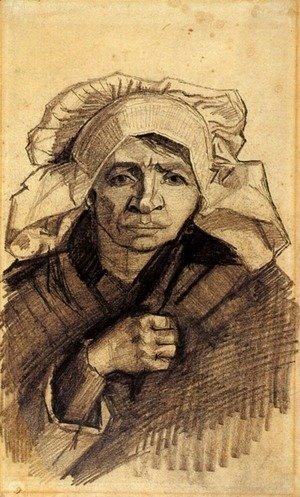 Vincent Van Gogh - Head of a Woman 20